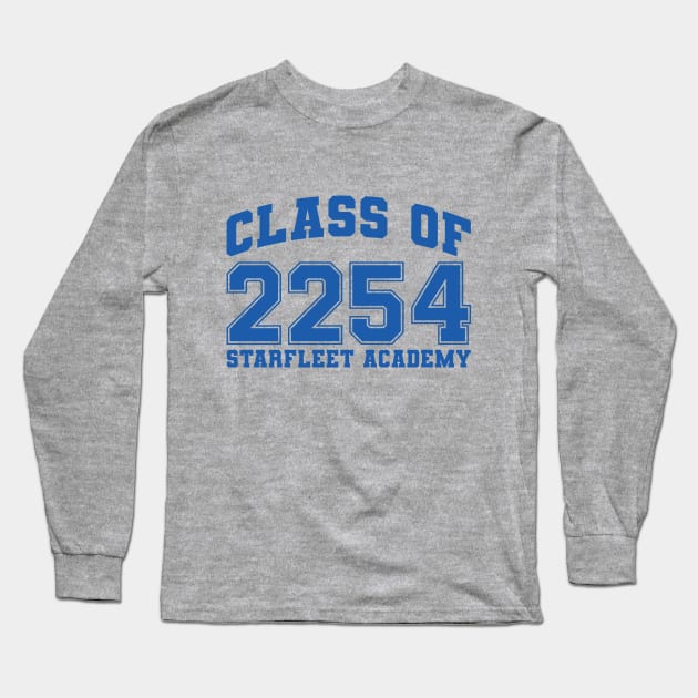 Starfleet Class of 2254 Long Sleeve T-Shirt by SouzouInc